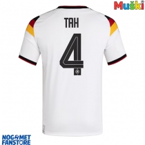 Njemačka Jonathan Tah #4 Domaci Dres SP 2026 Kratak Rukav